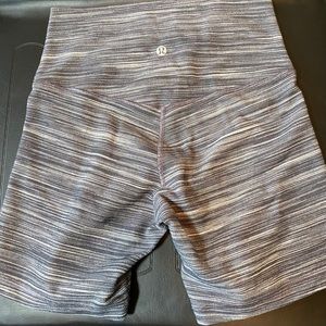 Lululemon align shorts 6” size 6